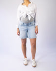 Short Denim | Light Wash