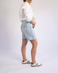 Short Denim | Light Wash