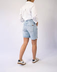 Short Denim | Light Wash