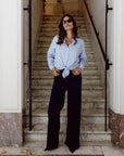 Jeans Wide Leg B999Jill 32 | Dark Wash