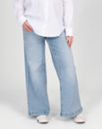 Jeans Wide Leg B999Jill 32 | Light Wash