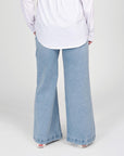 Jeans Wide Leg B999Jill 32 | Light Wash