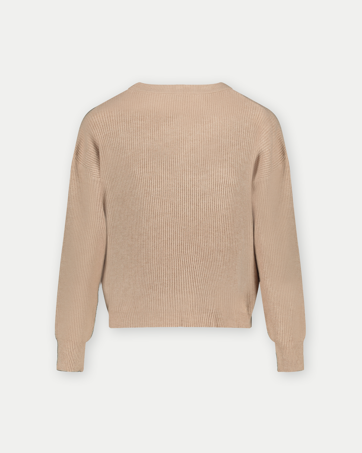 Knit Cropped | Sand