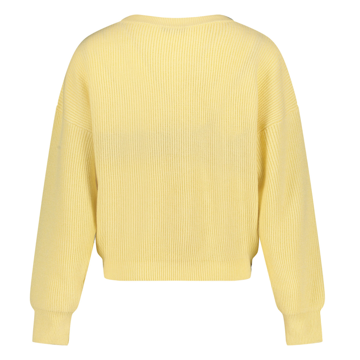 Knit Cropped | Soft Yellow