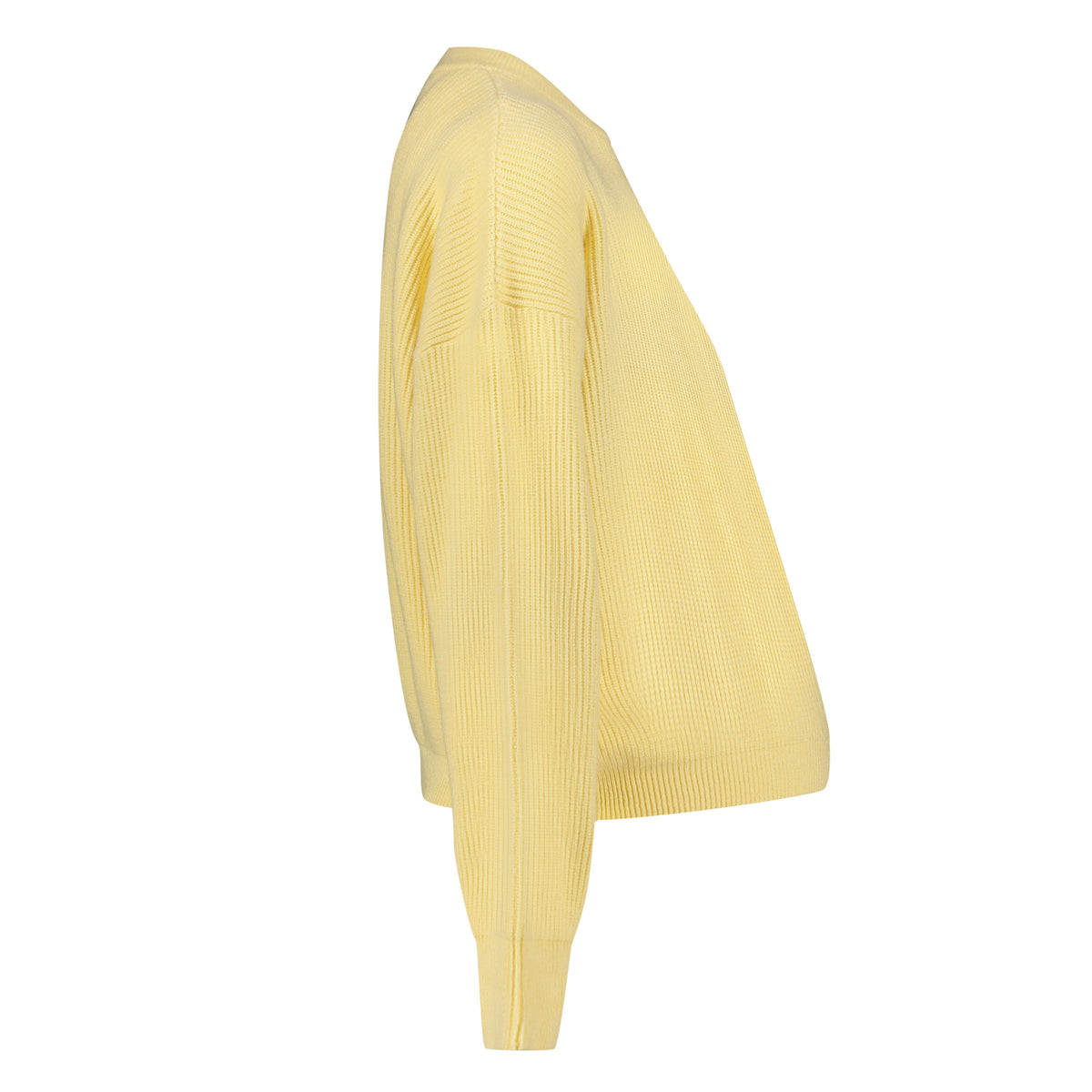 Knit Cropped | Soft Yellow