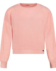 Knit Cropped | Peach
