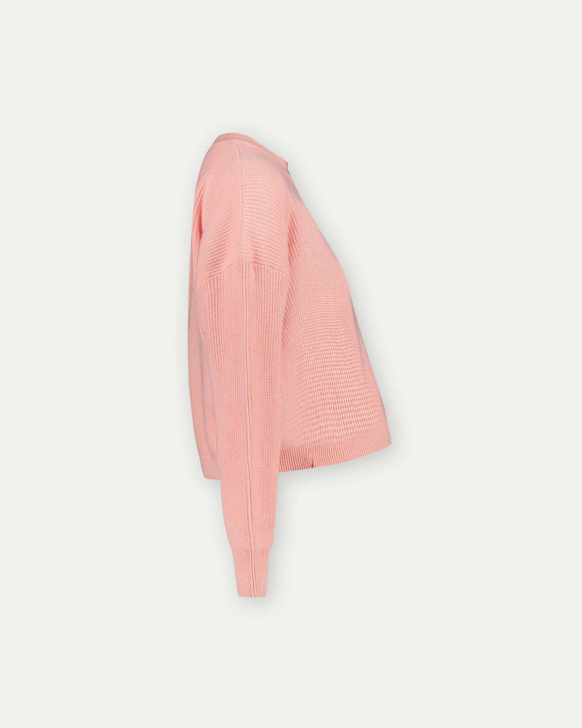Knit Cropped | Peach