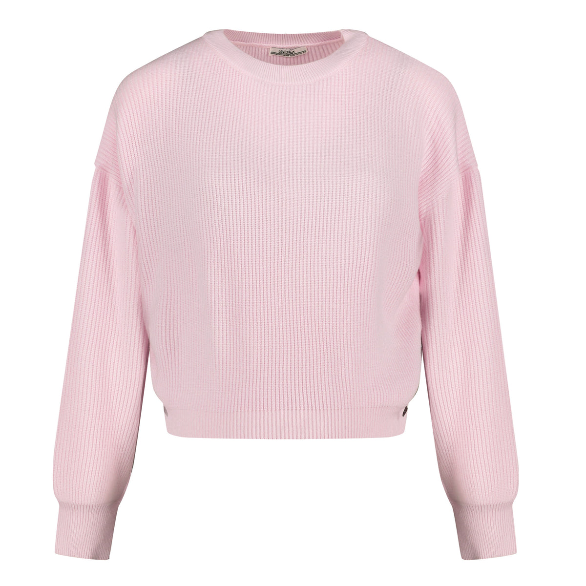 Knit Cropped | Pink Blush