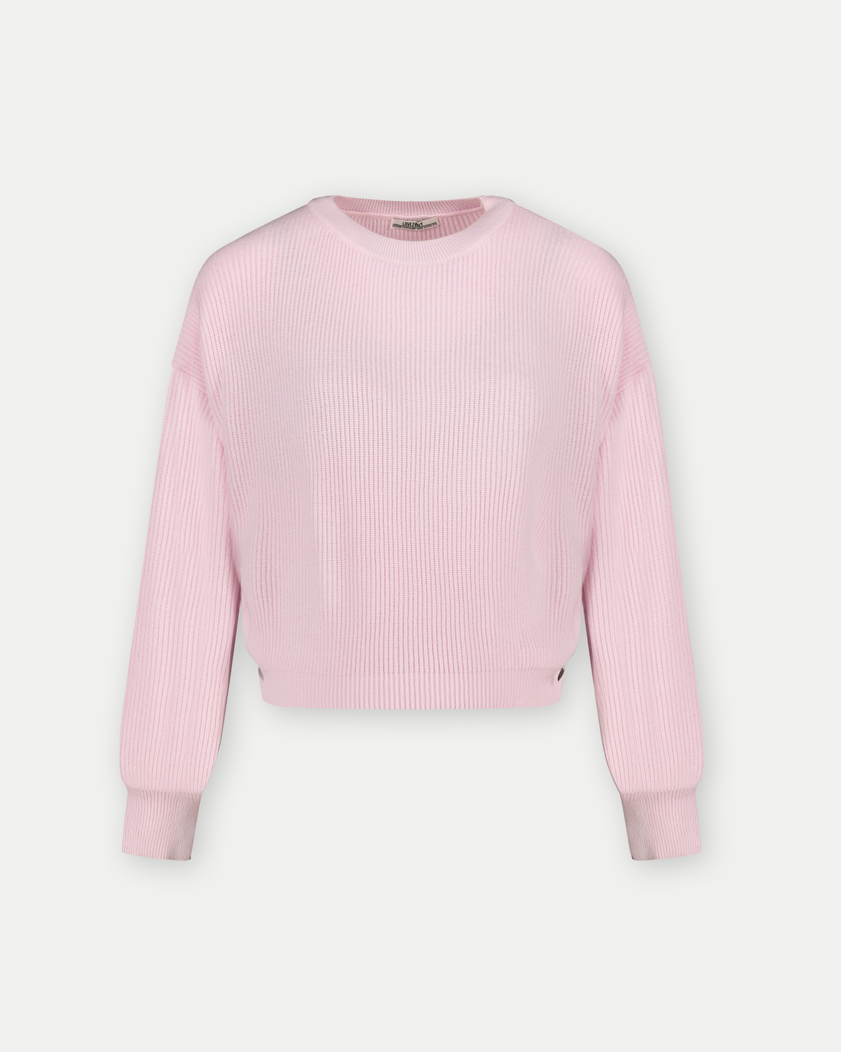 Knit Cropped | Pink Blush