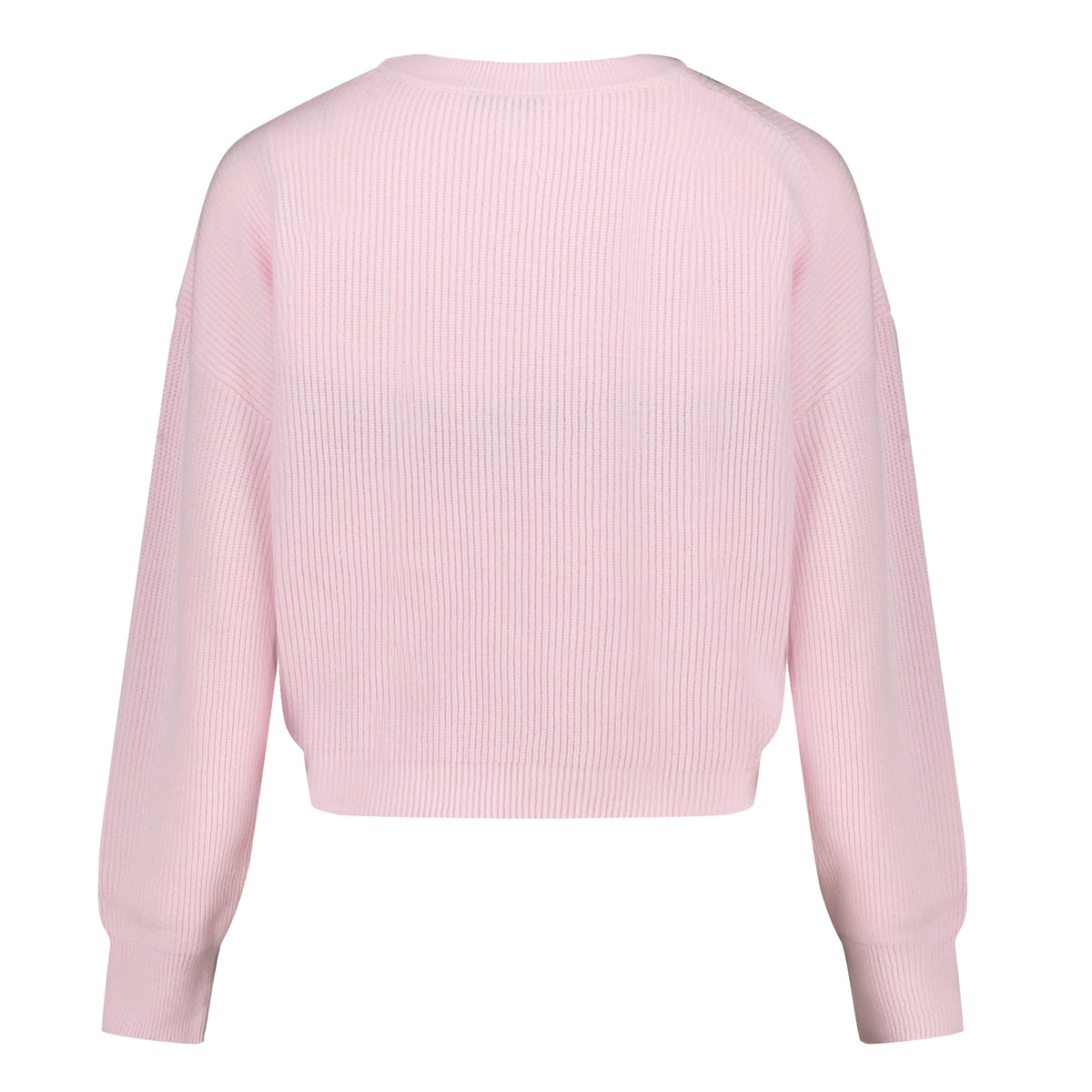 Knit Cropped | Pink Blush