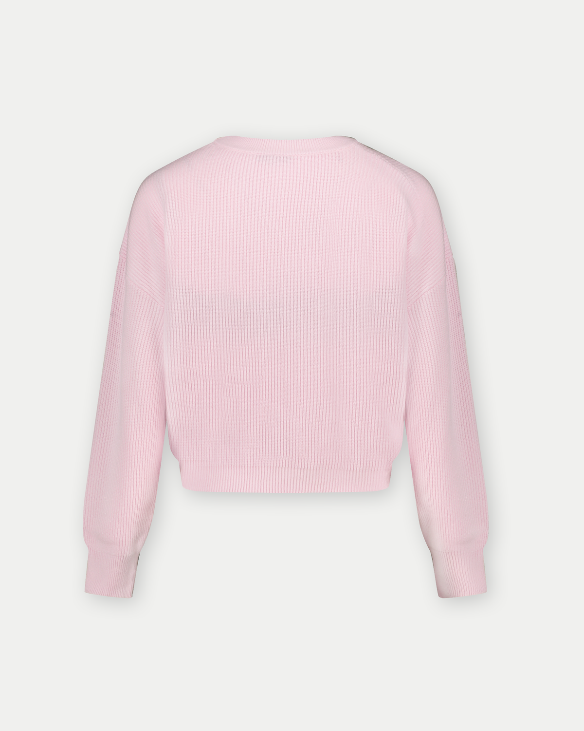 Knit Cropped | Pink Blush