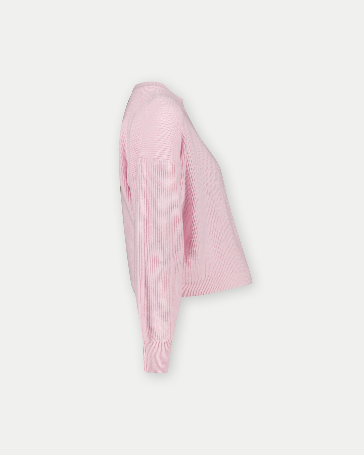 Knit Cropped | Pink Blush