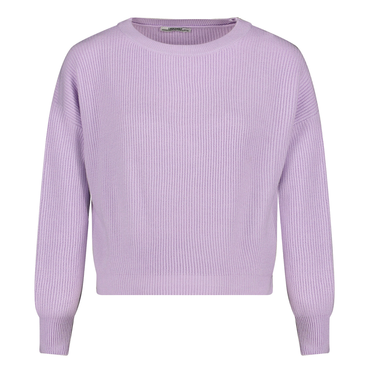 Knit Cropped | Lilac
