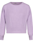 Knit Cropped | Lilac
