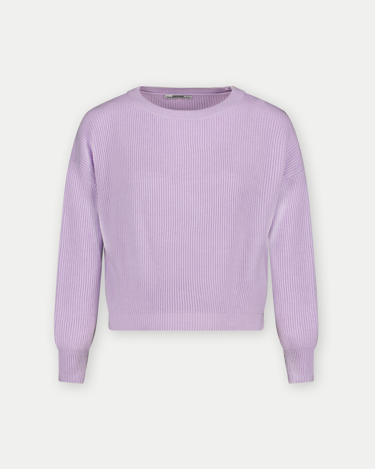 Knit Cropped | Lilac