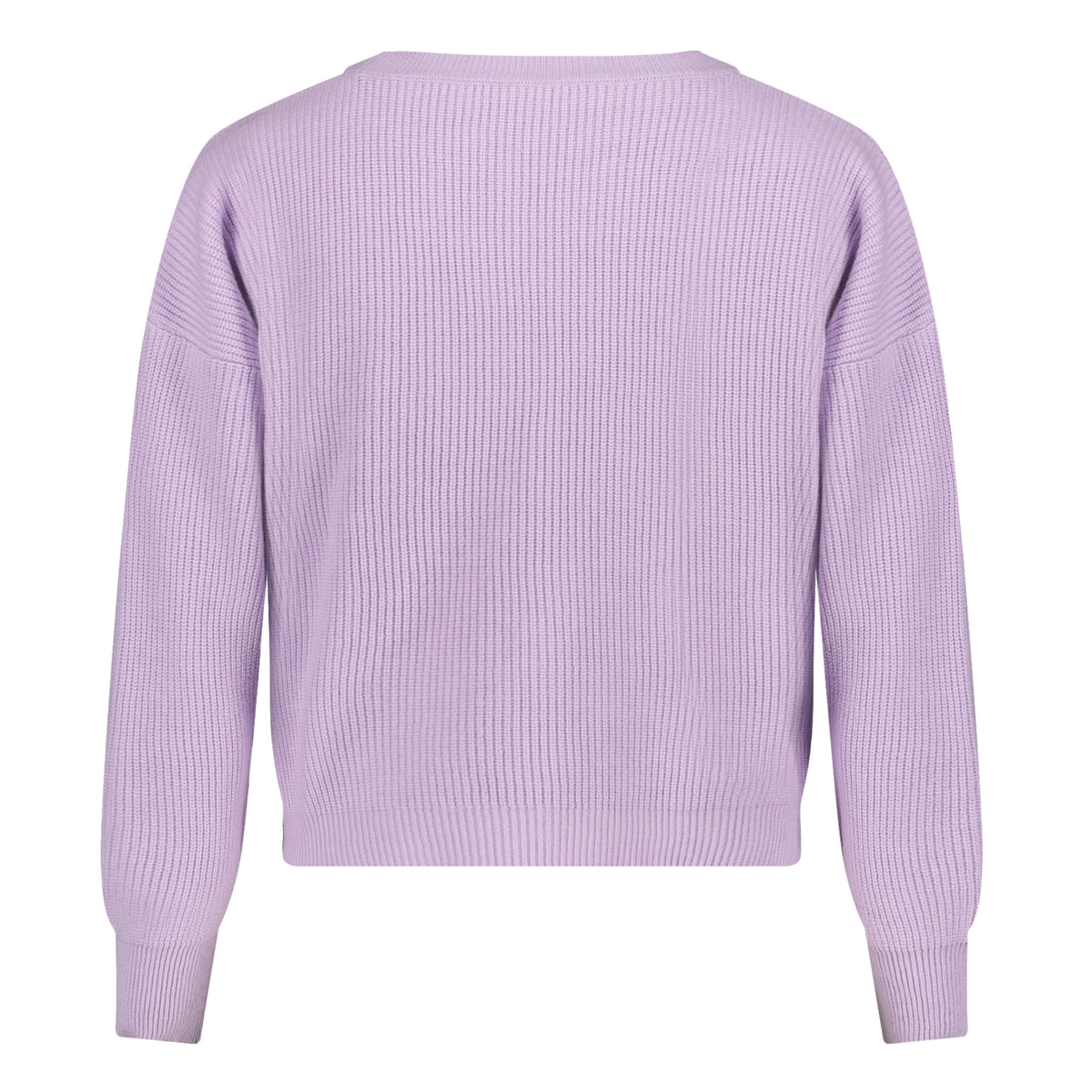 Knit Cropped | Lilac