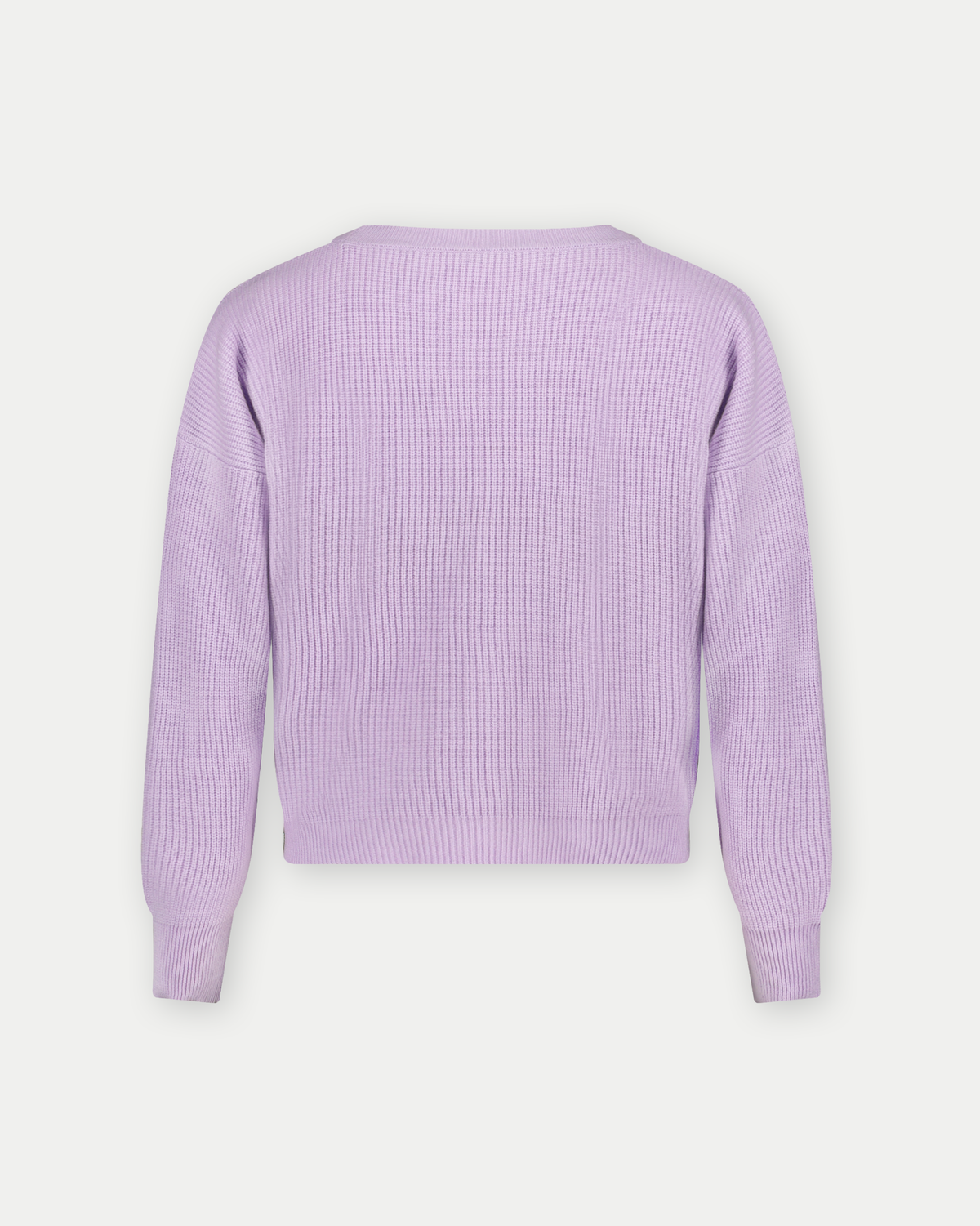 Knit Cropped | Lilac
