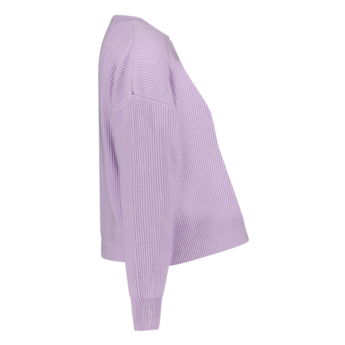 Knit Cropped | Lilac