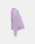 Knit Cropped | Lilac