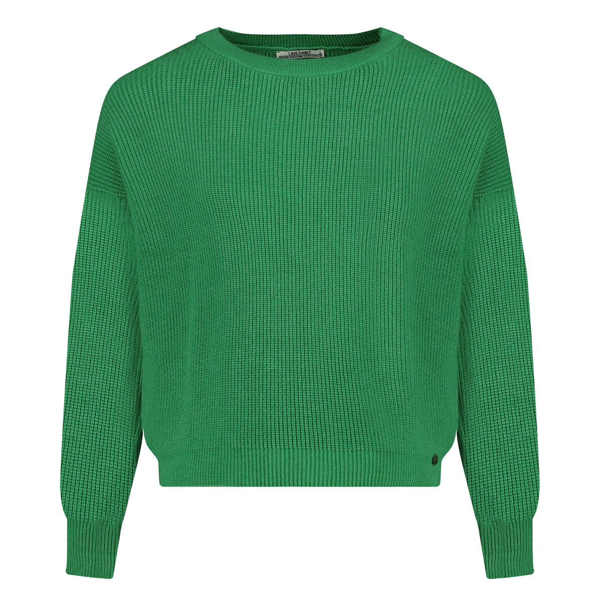Knit Cropped | Green