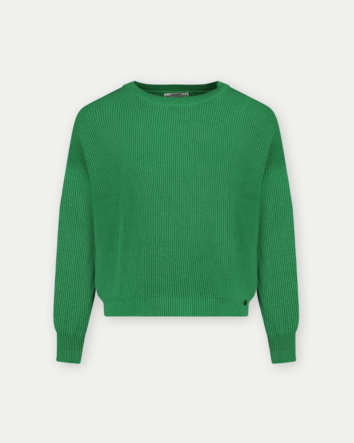 Knit Cropped | Green