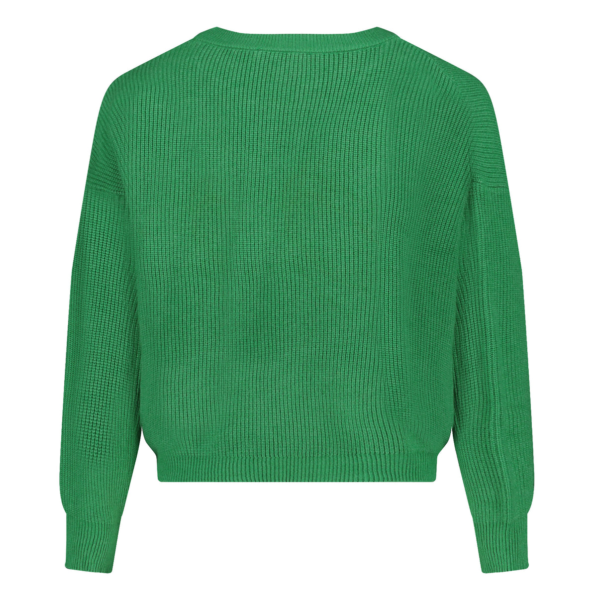 Knit Cropped | Green