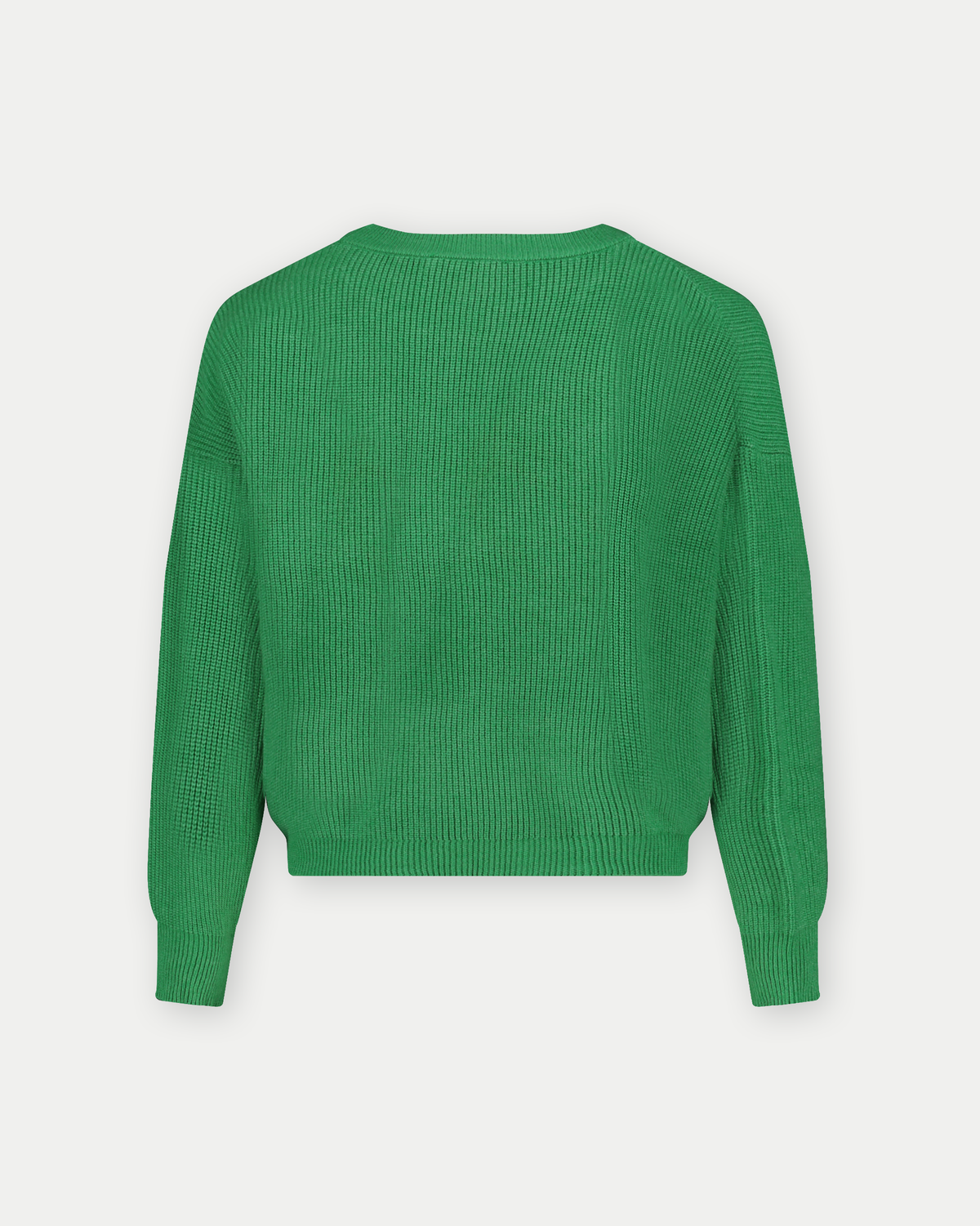 Knit Cropped | Green