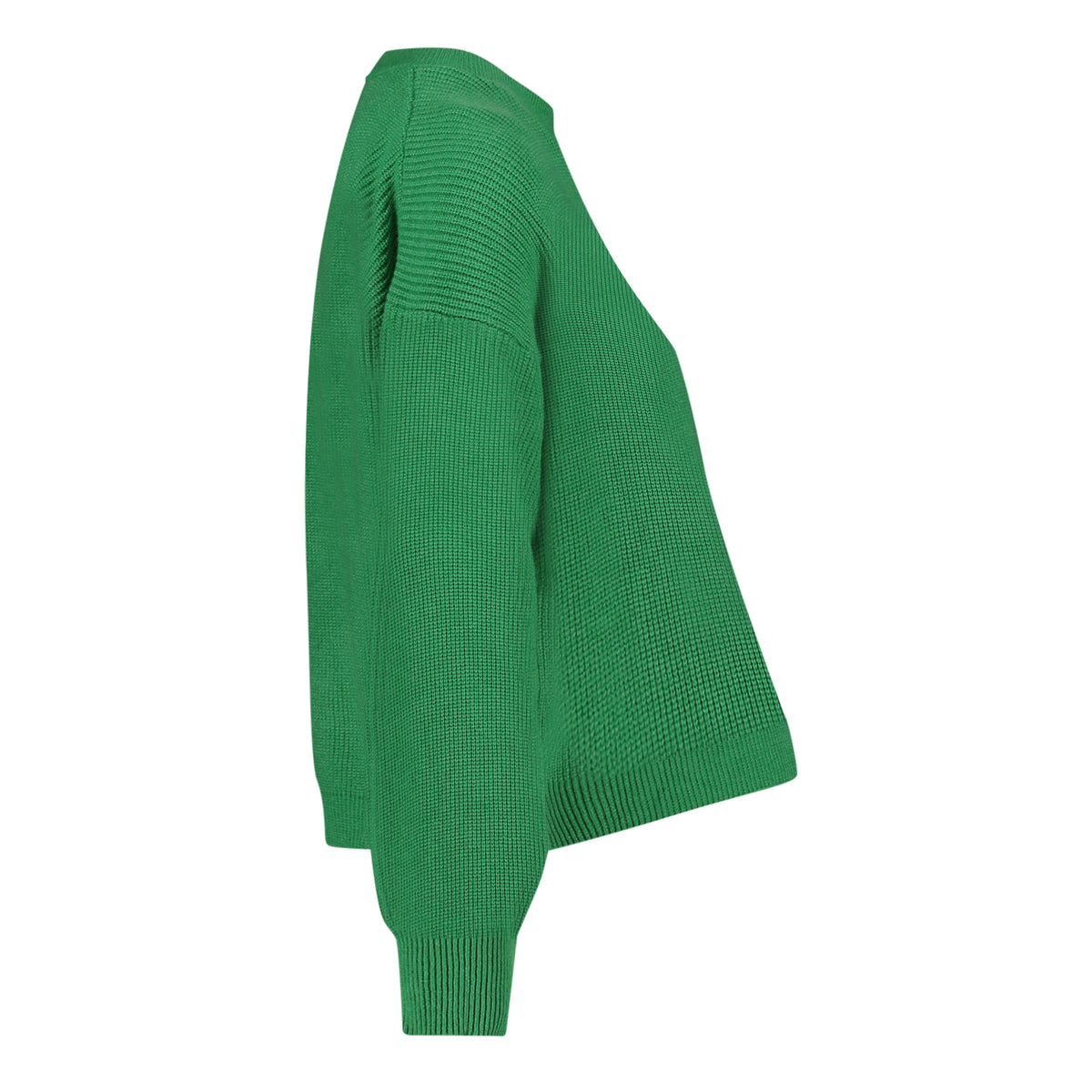 Knit Cropped | Green