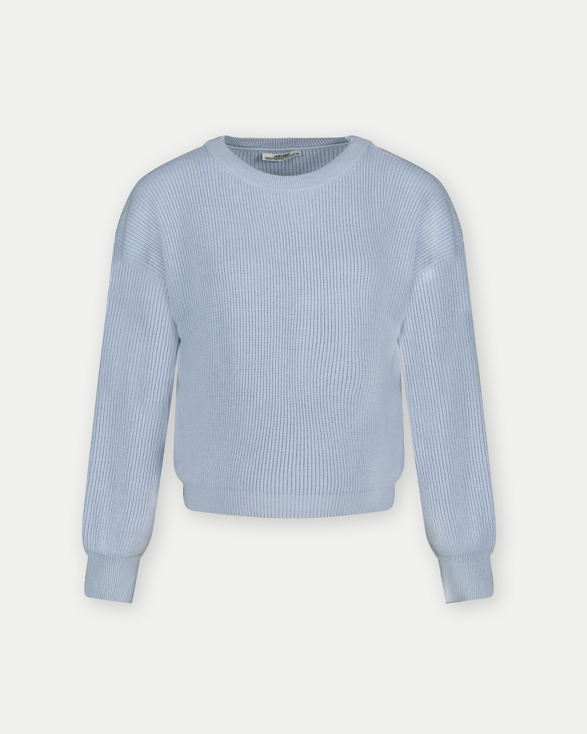 Knit Cropped | Light Blue
