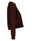 Knit Cropped | Brown
