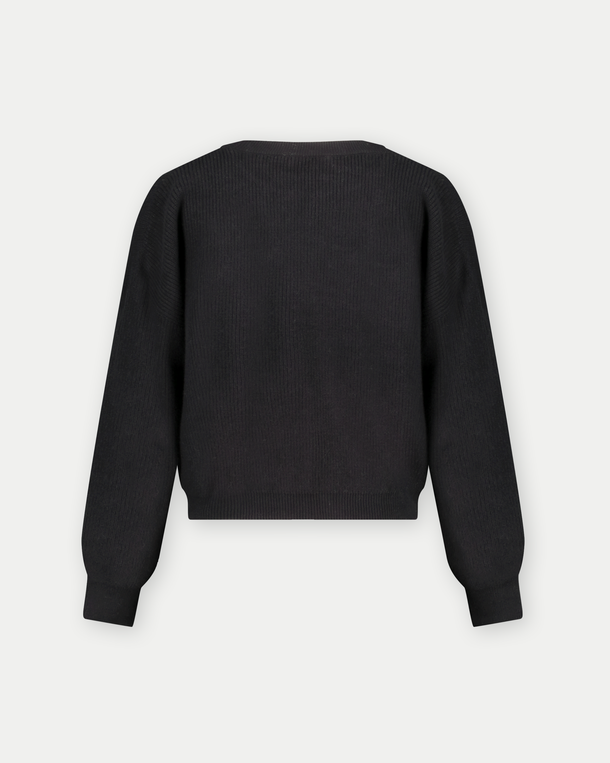 Knit Cropped | Black
