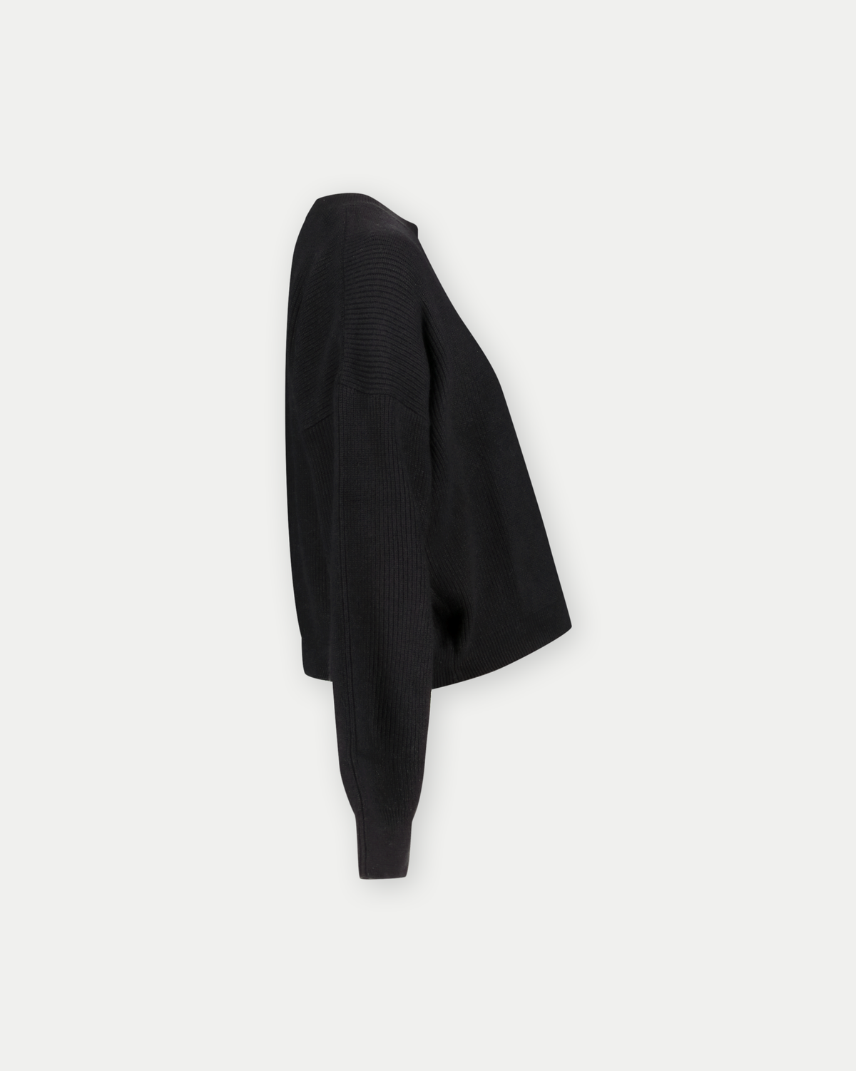 Knit Cropped | Black