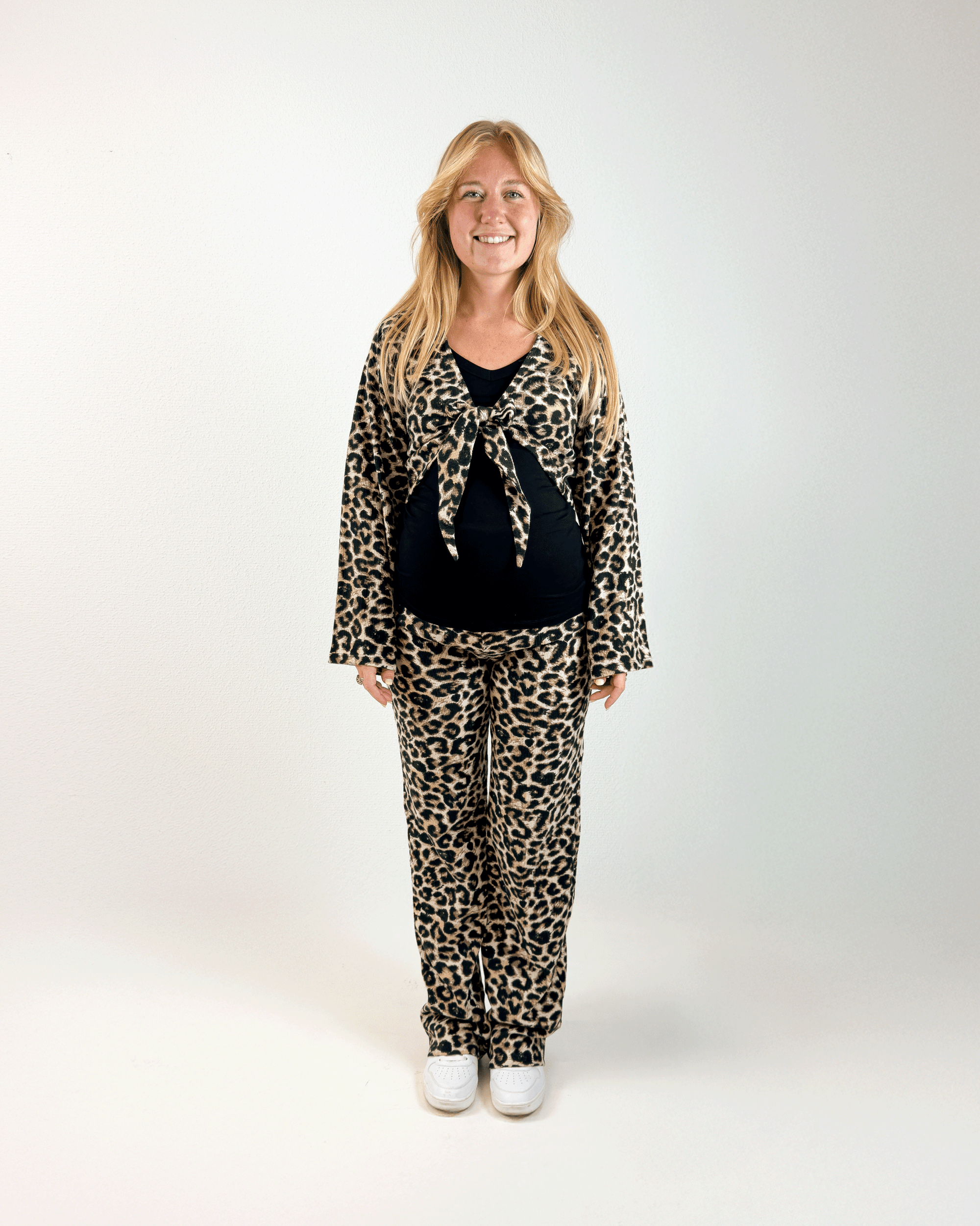 Cardigan Wrap | Allover Panter