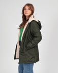 Coat Babycarrier 3 in 1 | Olive