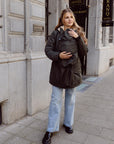 Coat Babycarrier 3 in 1 | Olive