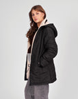 Coat Babycarrier 3 in 1 | Black