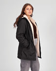 Coat Babycarrier 3 in 1 | Black