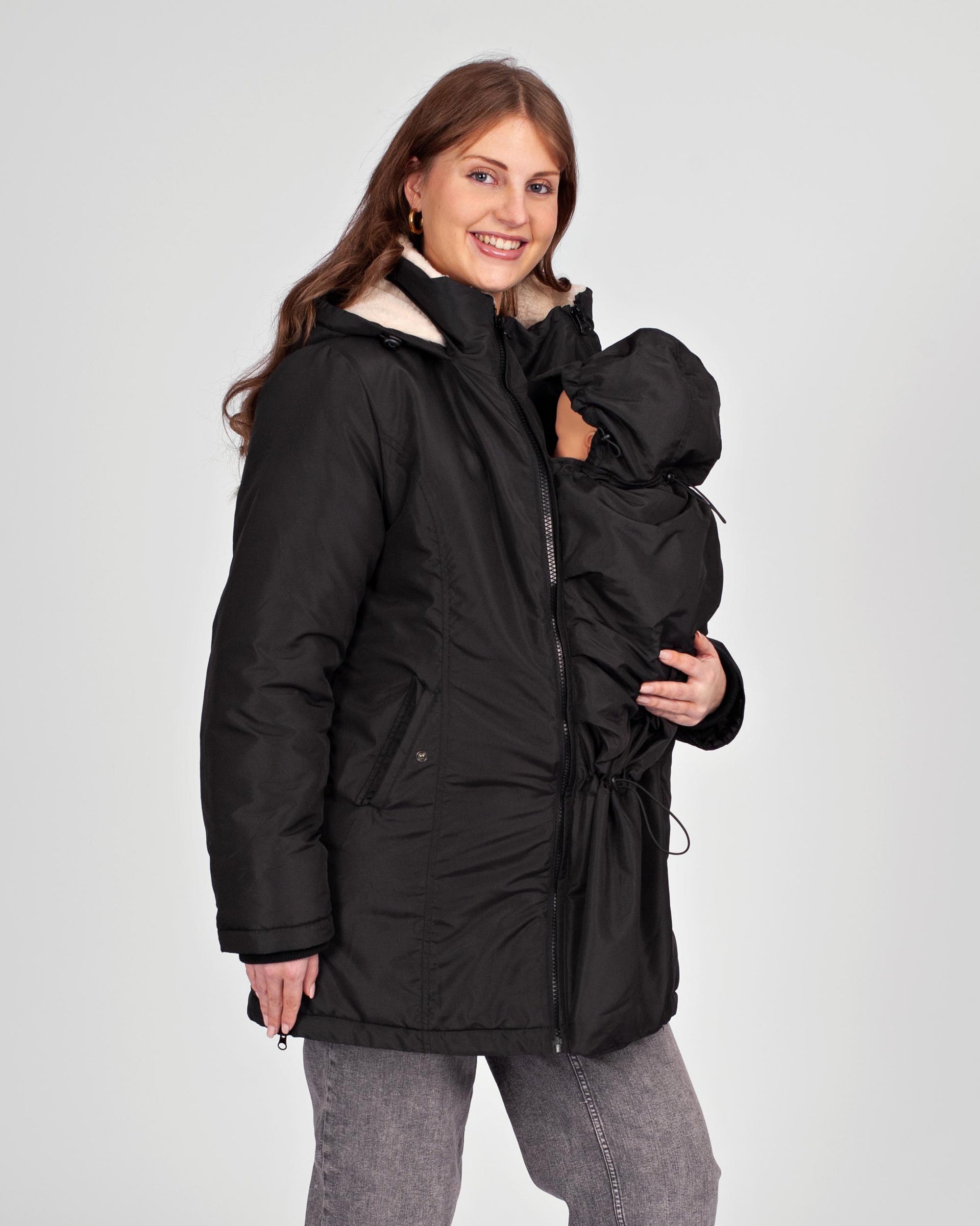 Coat Babycarrier 3 in 1 | Black