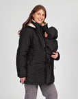 Coat Babycarrier 3 in 1 | Black
