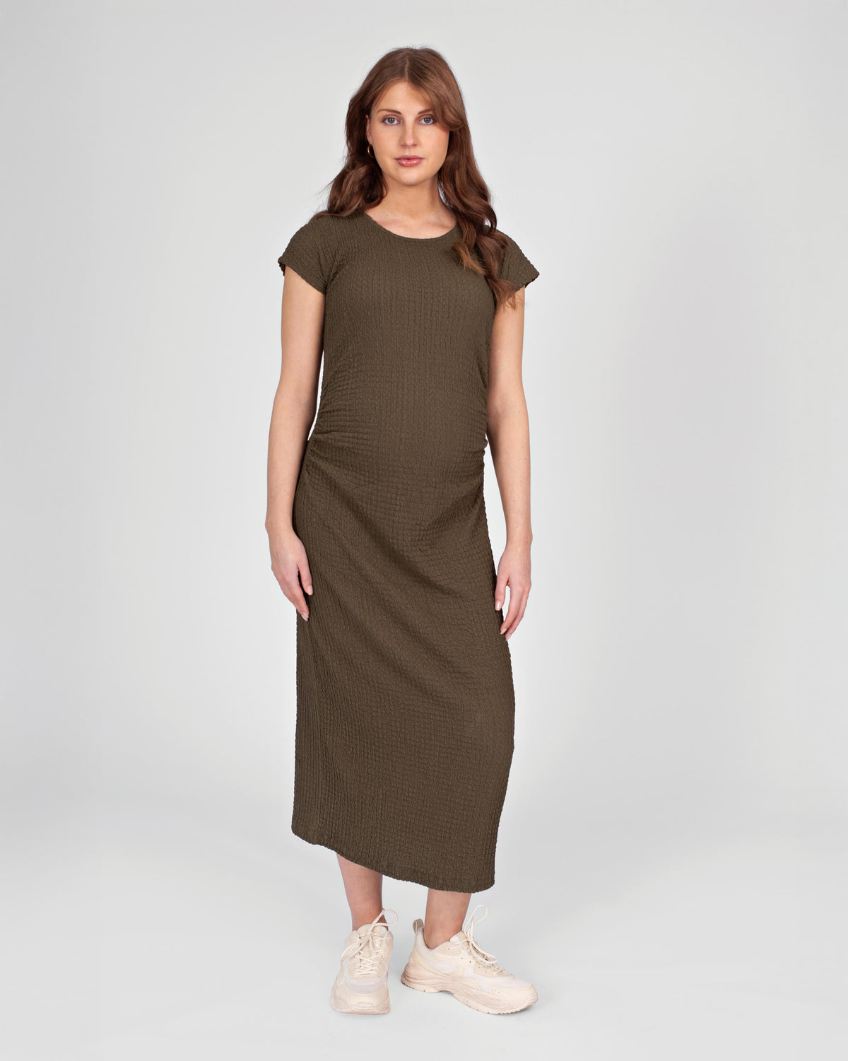 Dress Long | Olive