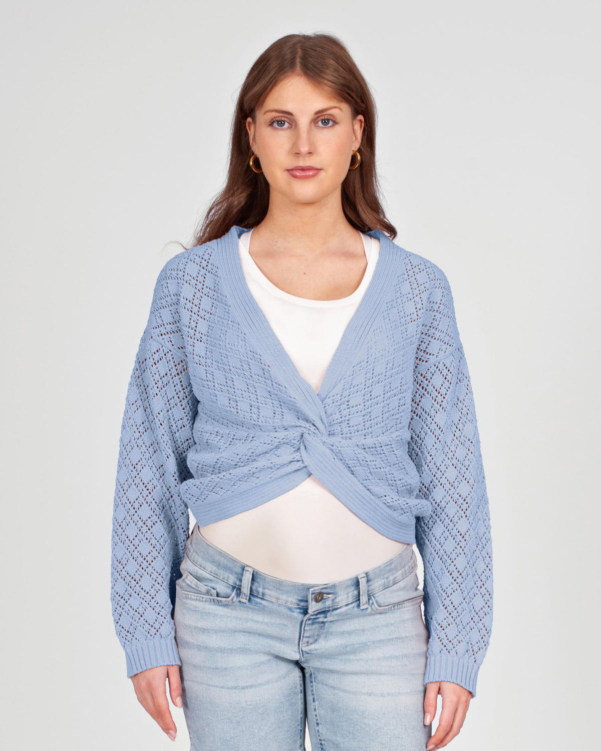 Cardigan | Light Blue