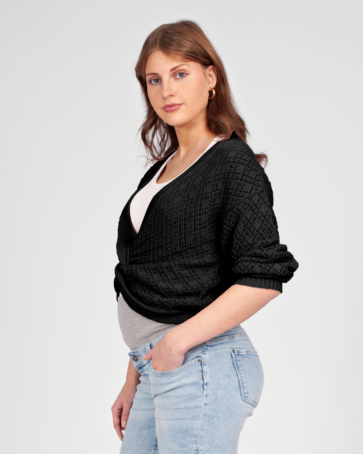 Cardigan | Black