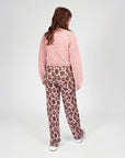 Pants | AOP Pink Leopard