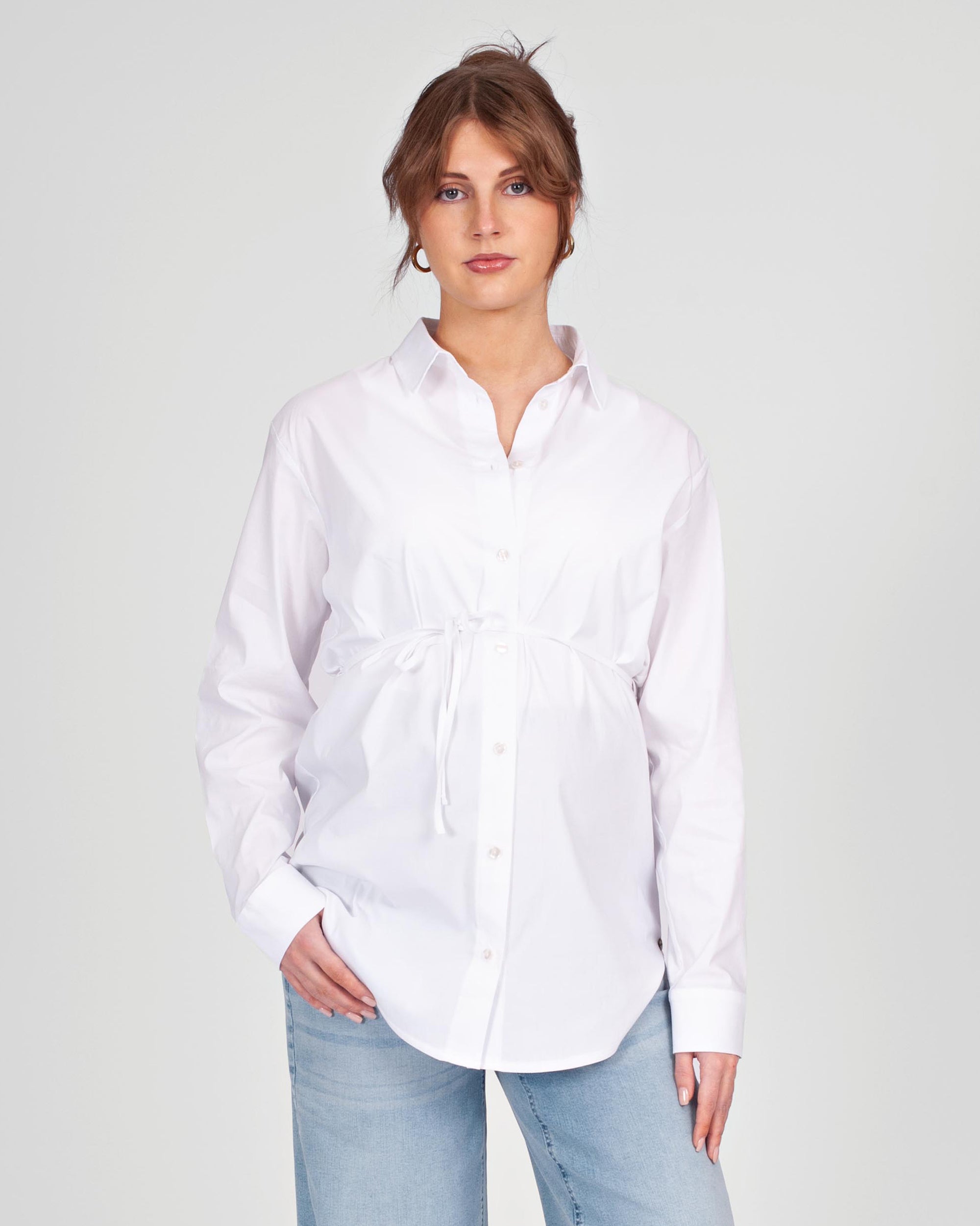 Blouse Sustainble | White