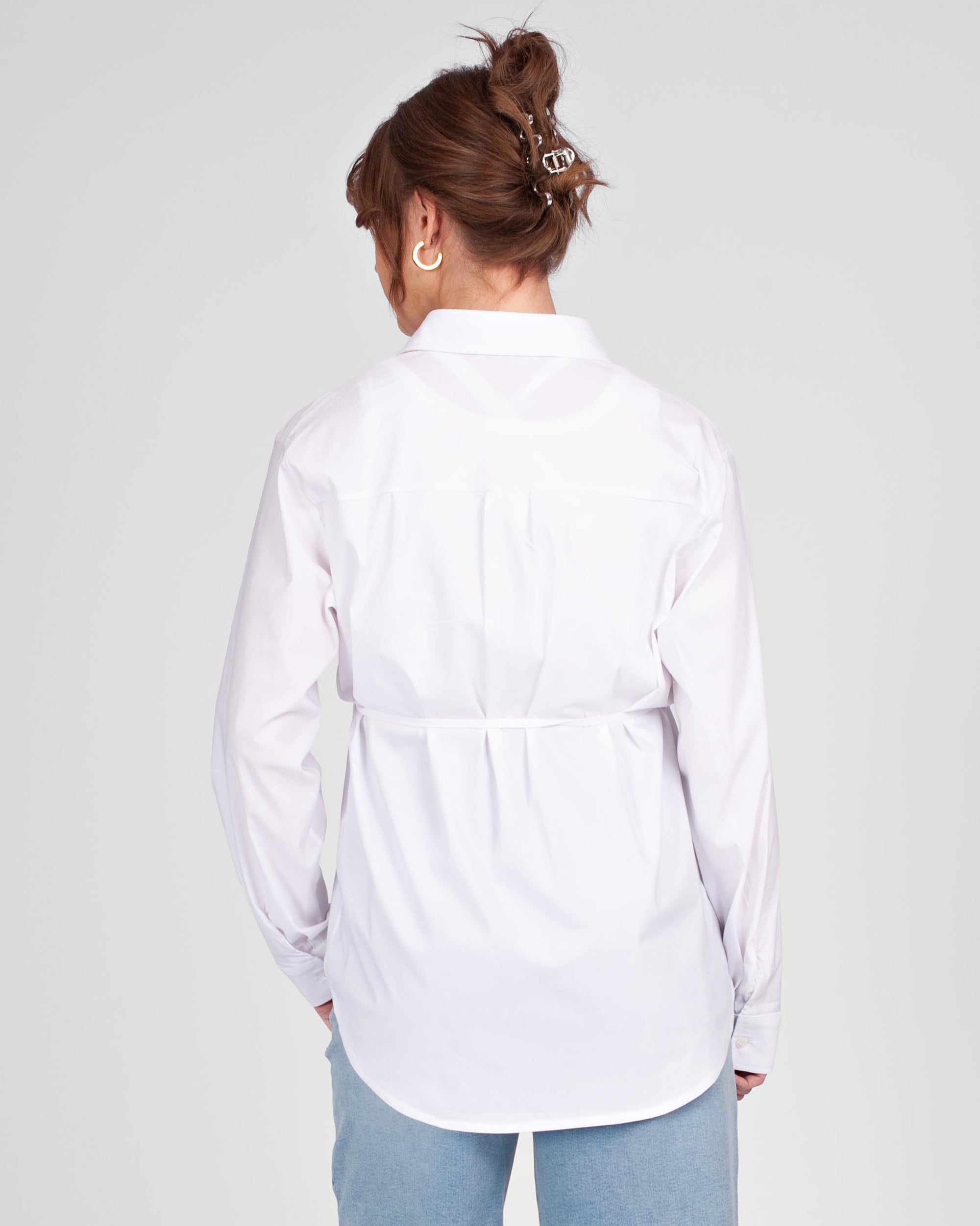 Blouse Sustainble | White