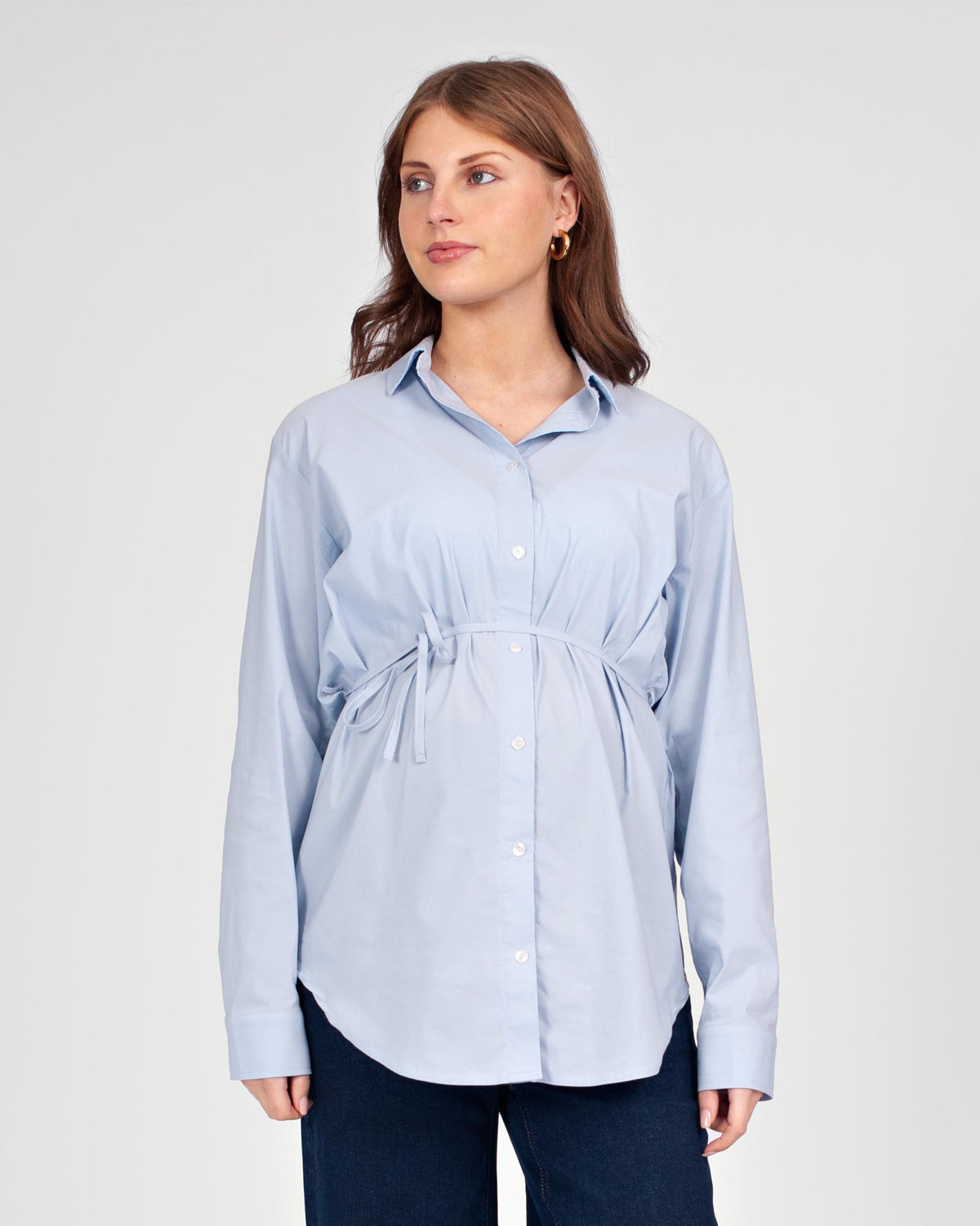 Blouse | Light Blue