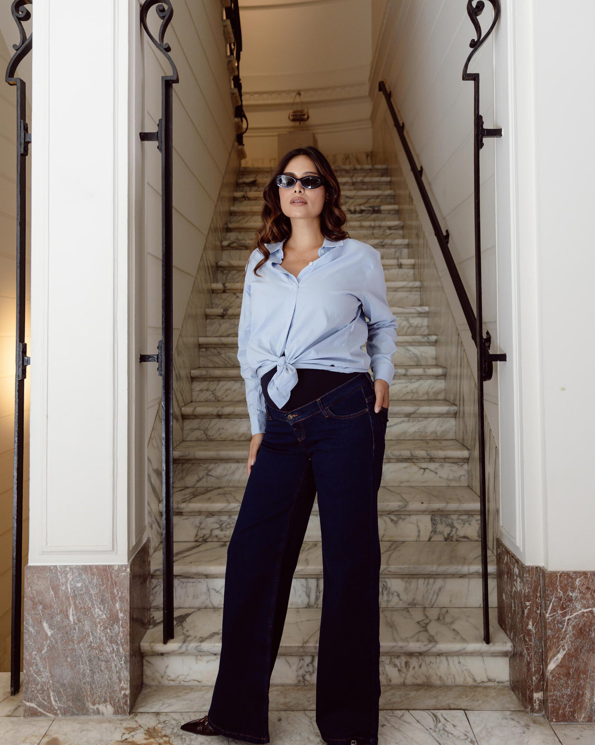 Blouse | Light Blue