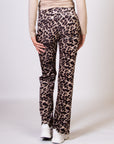 Hose Flared Velvet Leopard | Dessin