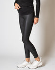 Leggings Shiny Animal | Schwarz