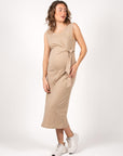Kleid Knot Lucca | Sand